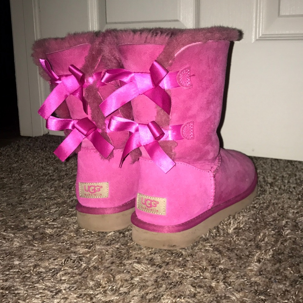 Pink Uggs